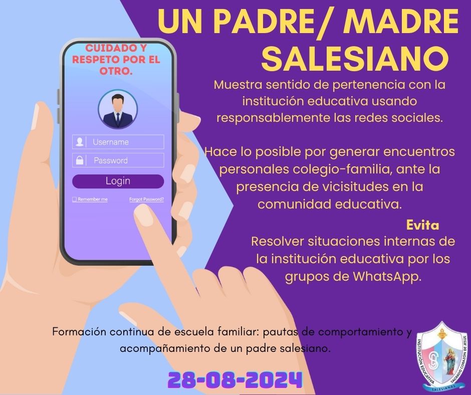 Uso Responsable de Redes Sociales