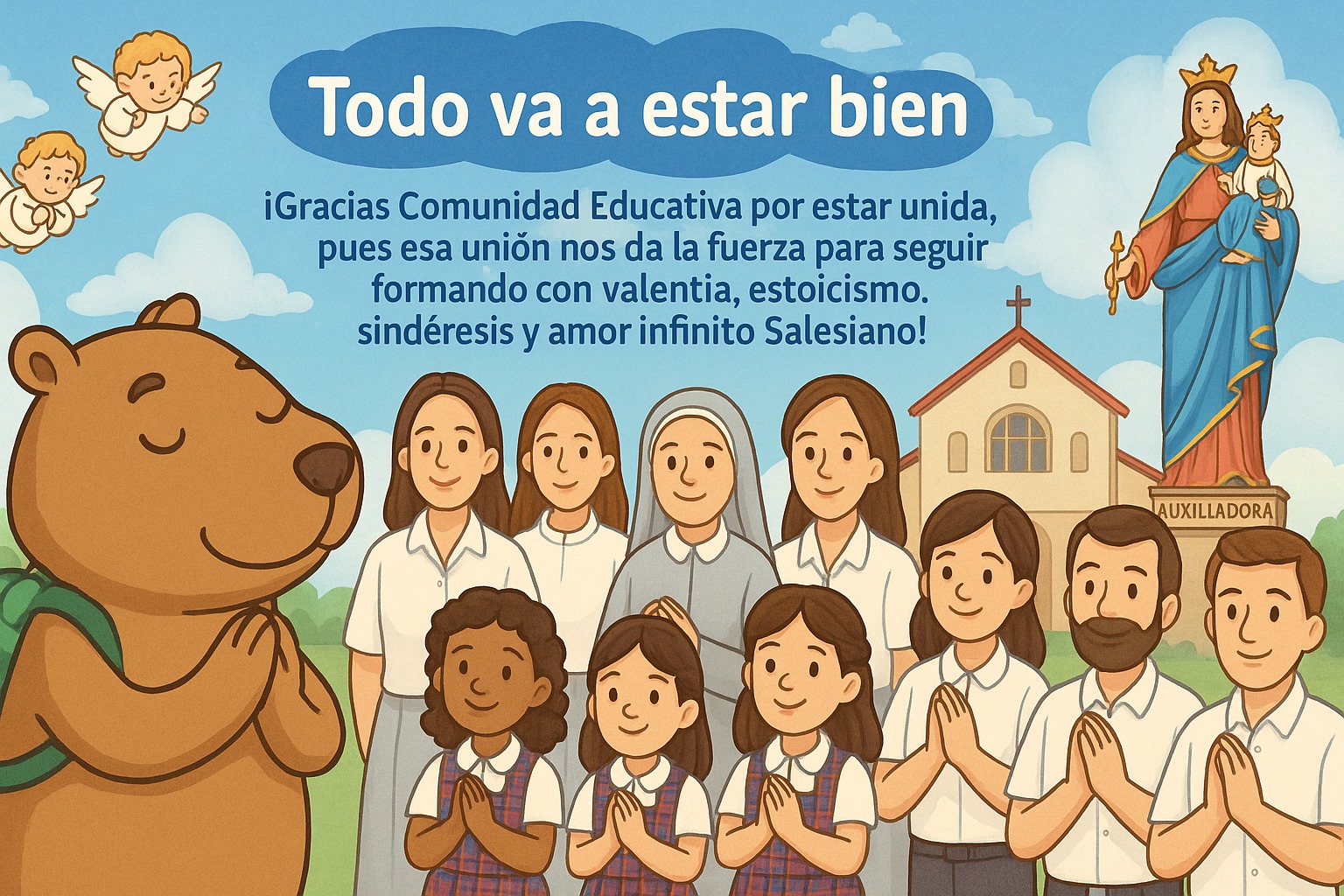 miro todo va a esstar bien