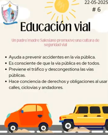 educacion vial