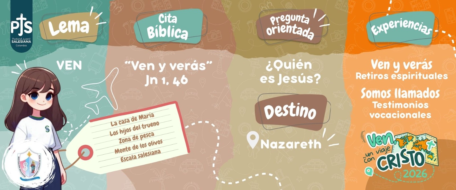 Camino con Cristo 2026